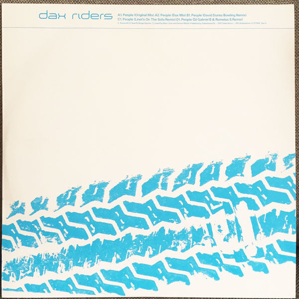 Dax Riders : People (2x12