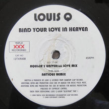 Load image into Gallery viewer, Louis Q : Bind Your Love In Heaven (12&quot;)
