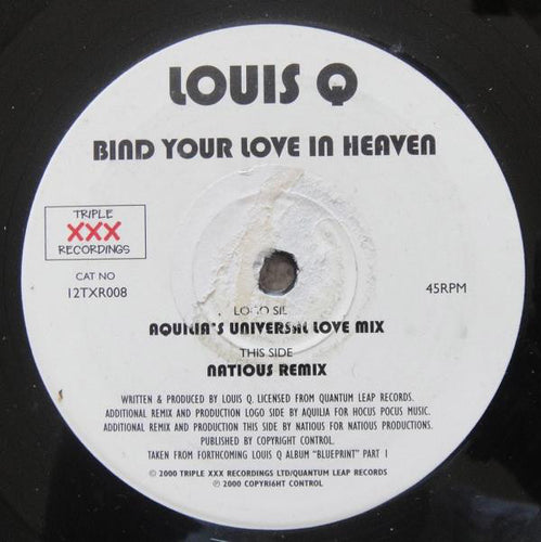 Louis Q : Bind Your Love In Heaven (12