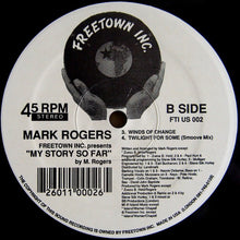 Load image into Gallery viewer, Mark Rogers : My Story So Far (12&quot;)
