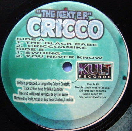 Cricco Castelli : The Next E.P. (12