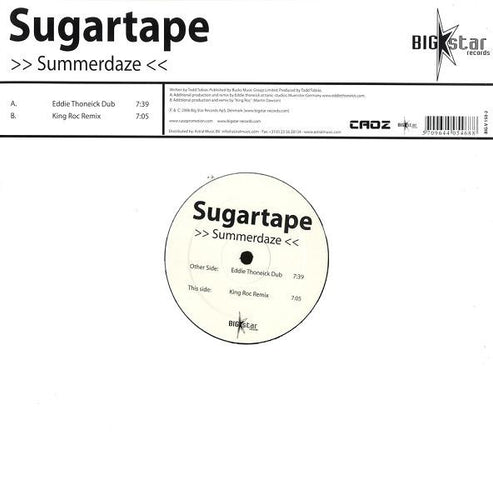 Sugartape : Summerdaze (Remixes) (12