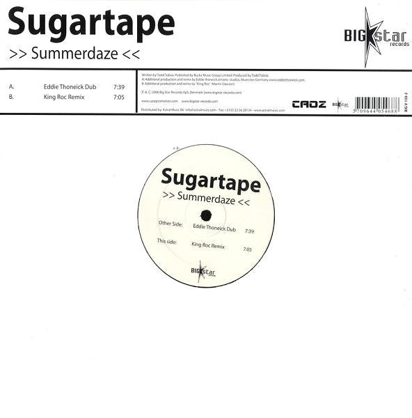 Sugartape : Summerdaze (Remixes) (12