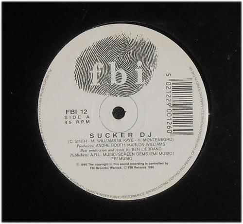 Dimples D : Sucker DJ (12