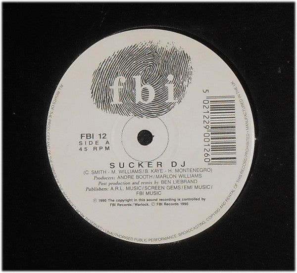 Dimples D : Sucker DJ (12