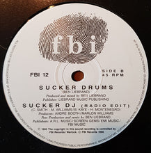 Load image into Gallery viewer, Dimples D : Sucker DJ (12&quot;, Single, Whi)
