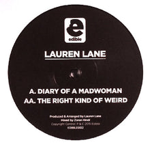 Load image into Gallery viewer, Lauren Lane : Diary Of A Madwoman (10&quot;)
