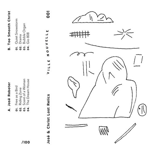 José Roboter, Too Smooth Christ : José & Christ Lost Relics (Cass, EP)