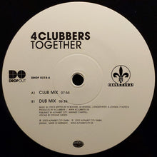 Load image into Gallery viewer, 4 Clubbers : Together (12&quot;)
