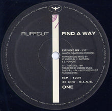 Load image into Gallery viewer, Ruffcut : Find A Way (12&quot;)
