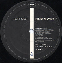 Load image into Gallery viewer, Ruffcut : Find A Way (12&quot;)
