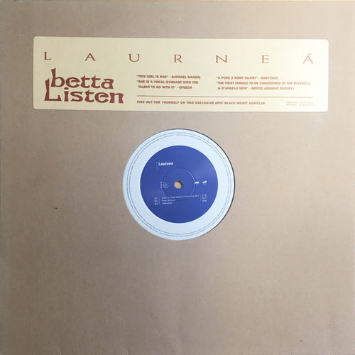 Laurnea : Betta Listen (Sampler) (12