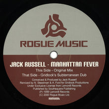 Load image into Gallery viewer, Jack Russell : Manhattan Fever (12&quot;)
