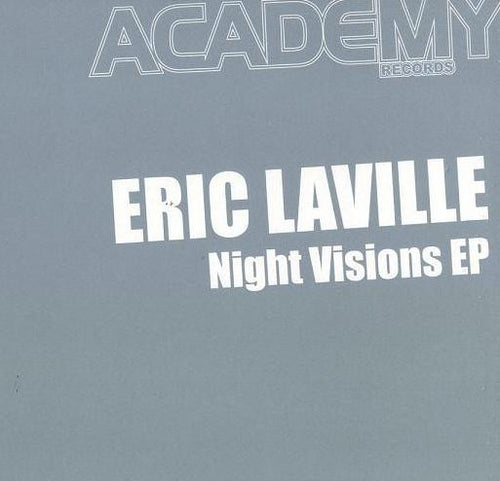 Eric Laville : Night Visions EP (12