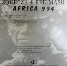Load image into Gallery viewer, Squeeze &amp; Red Mash : Africa 994 (12")
