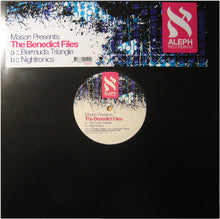 Load image into Gallery viewer, Mason Presents The Benedict Files : Bermuda Triangle / Nightronics (12&quot;)
