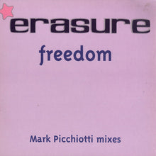 Load image into Gallery viewer, Erasure : Freedom (Mark Picchiotti Mixes) (12&quot;, Single, Ltd)
