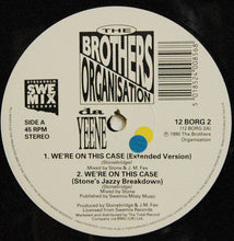 Load image into Gallery viewer, Da Yeene* : We&#39;re On This Case (12&quot;, Single)
