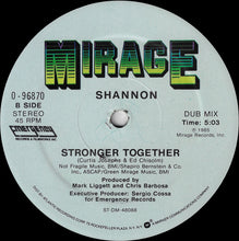 Load image into Gallery viewer, Shannon : Stronger Together (12&quot;, Single)

