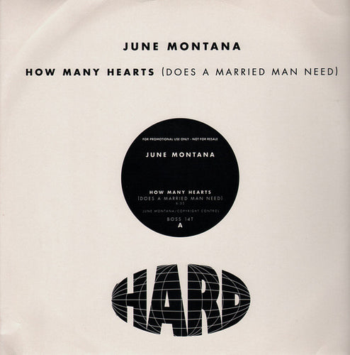 June Montana : How Many Hearts (Does A Married Man Need) (12