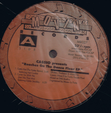 Cassio* : Roaches On The Dance Floor EP (12