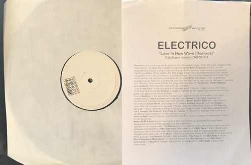 Electrico : Love In New Wave (Remixes) (12