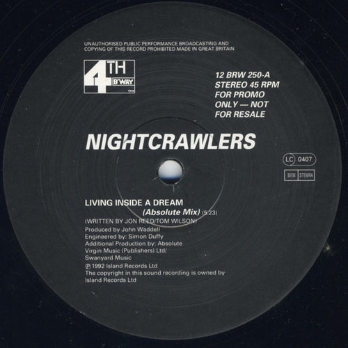 Nightcrawlers : Living Inside A Dream (12