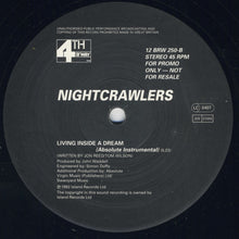 Load image into Gallery viewer, Nightcrawlers : Living Inside A Dream (12&quot;, Promo)
