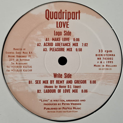 Quadripart : Love (12