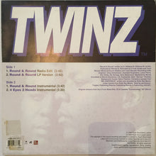 Load image into Gallery viewer, Twinz (2) : Round &amp; Round (12&quot;)
