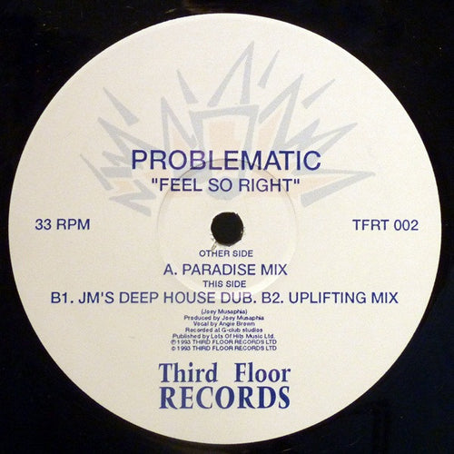 Problematic (2) : Feel So Right (12