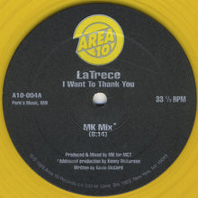 Load image into Gallery viewer, La Trece* : I Want To Thank You (The MK Mixes) (12&quot;, Ltd, Yel)
