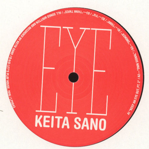 Keita Sano : EYE (12