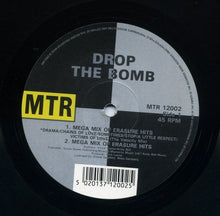 Load image into Gallery viewer, Drop The Bomb : Mega Mix Of Erasure Hits (12&quot;)
