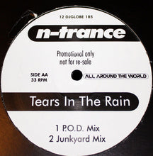 Load image into Gallery viewer, N-Trance : Tears In The Rain (12&quot;, Promo)
