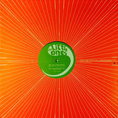 The Little Ones : Lovers Who Uncover / Oh, MJ! (12