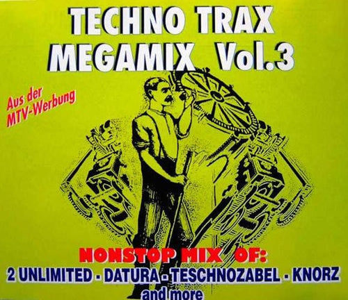 Various : Techno Trax Megamix Vol. 3 (12