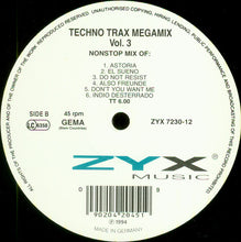 Load image into Gallery viewer, Various : Techno Trax Megamix Vol. 3 (12&quot;, Mixed)
