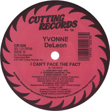 Load image into Gallery viewer, Yvonne DeLeon : I Can&#39;t Face The Fact (12&quot;, Single)
