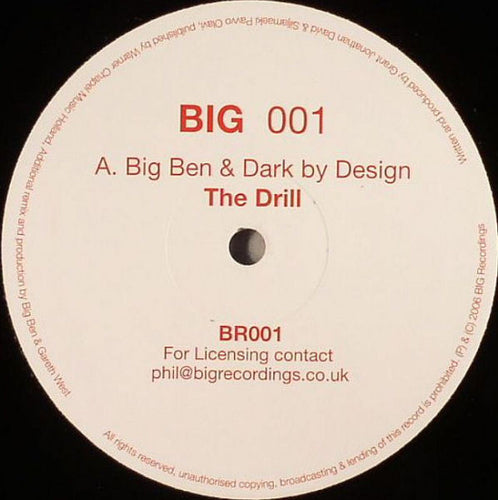 Ben Fraser & Dark By Design : The Drill (12