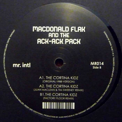 MacDonald Flack And The Ack-Ack Pack : The Cortina Kidz  (12