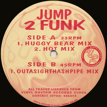 Load image into Gallery viewer, Jump II Funk : Jump 2 Funk (12&quot;)
