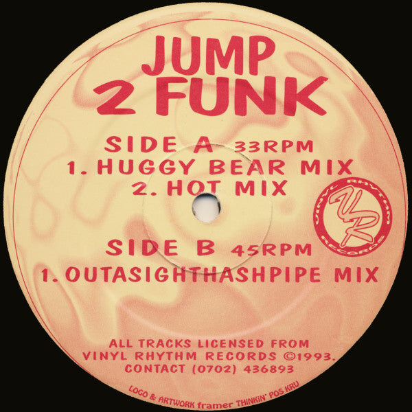 Jump II Funk : Jump 2 Funk (12