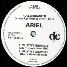 Load image into Gallery viewer, Ariel : Rollercoaster / Mustn&#39;t Grumble (12&quot;, Promo)

