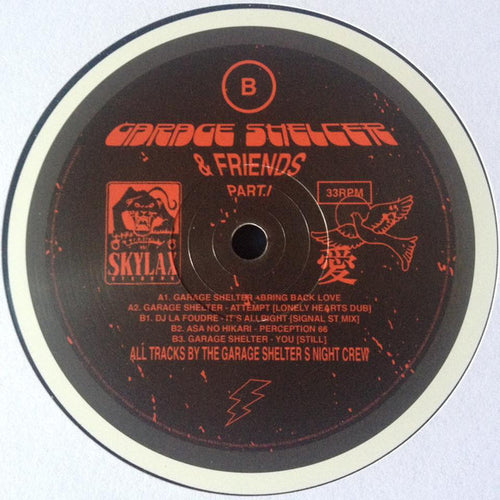 Garage Shelter : Garage Shelter & Friends Part. I  (12