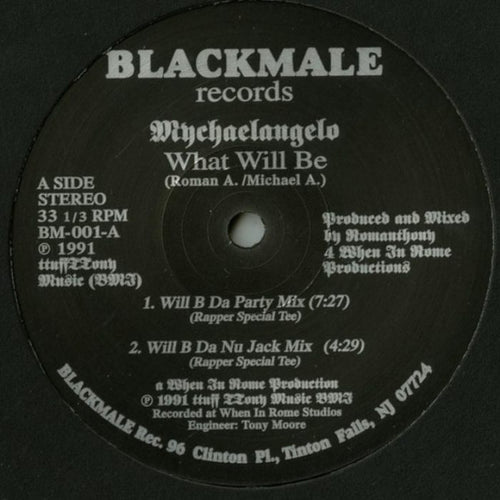 Mychaelangelo : What Will Be / Funky Beat (12