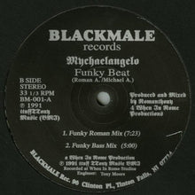 Load image into Gallery viewer, Mychaelangelo : What Will Be / Funky Beat (12&quot;, RE, RM)
