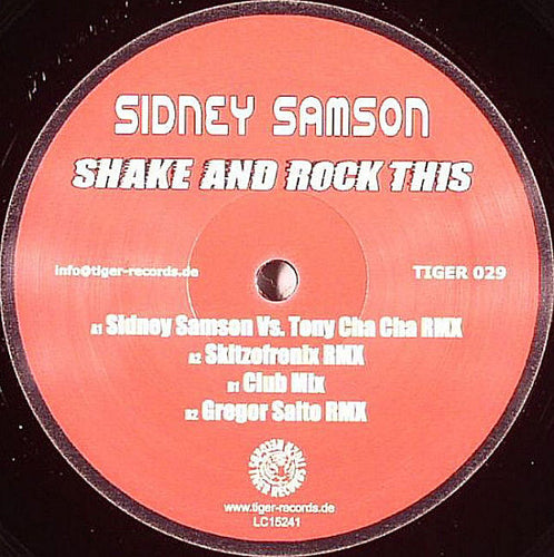 Sidney Samson : Shake And Rock This (12