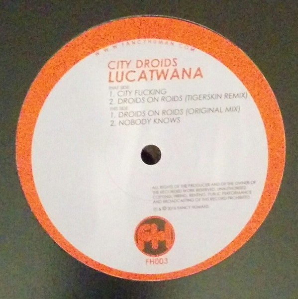 Lucatwana : City Droids (12