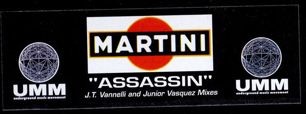Martini (3) : Assassin (12